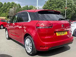 Used 2019 Citroen C4 Spacetourer Feel Red - Interior and Exterior details 4