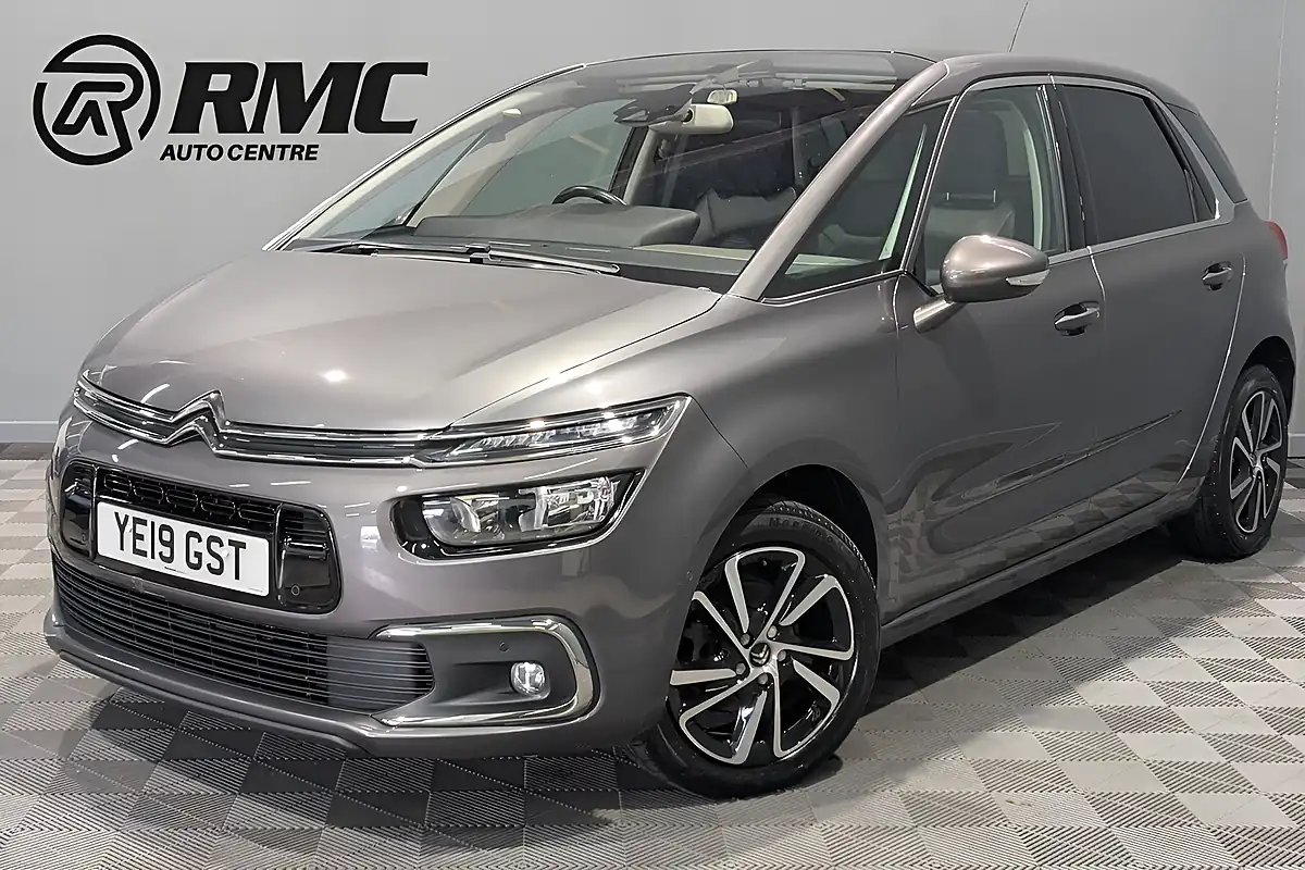 Used 2019 Citroen C4 Spacetourer Flair Grey - Front View