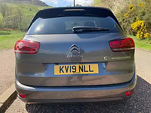 Used 2019 Citroen C4 Spacetourer Flair Grey - Interior and Exterior details 3