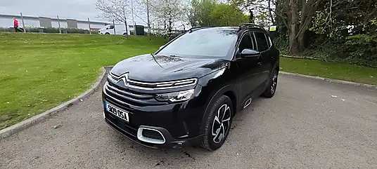 2019 Citroen C5 Aircross Flair Blue