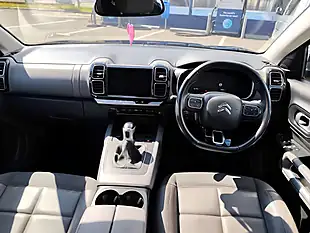 Used 2019 Citroen C5 Aircross Flair Blue Black - Interior and Exterior details 14