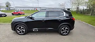 Used 2019 Citroen C5 Aircross Flair Blue Black - Interior and Exterior details 2