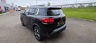 Used 2019 Citroen C5 Aircross Flair Blue Black - Interior and Exterior details 3