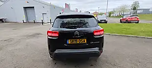 Used 2019 Citroen C5 Aircross Flair Blue Black - Interior and Exterior details 4