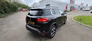 Used 2019 Citroen C5 Aircross Flair Blue Black - Interior and Exterior details 5