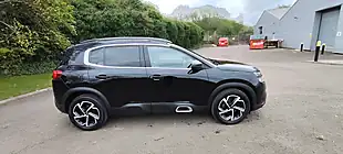 Used 2019 Citroen C5 Aircross Flair Blue Black - Interior and Exterior details 6