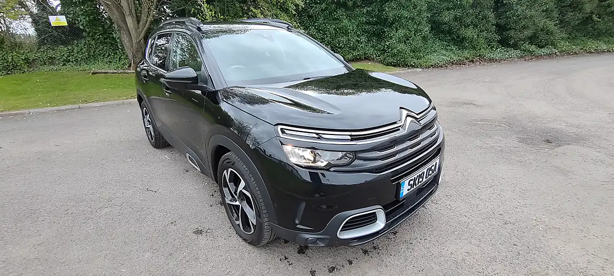 Used 2019 Citroen C5 Aircross Flair Blue Black - Interior and Exterior details 7