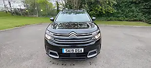 Used 2019 Citroen C5 Aircross Flair Blue Black - Interior and Exterior details 8