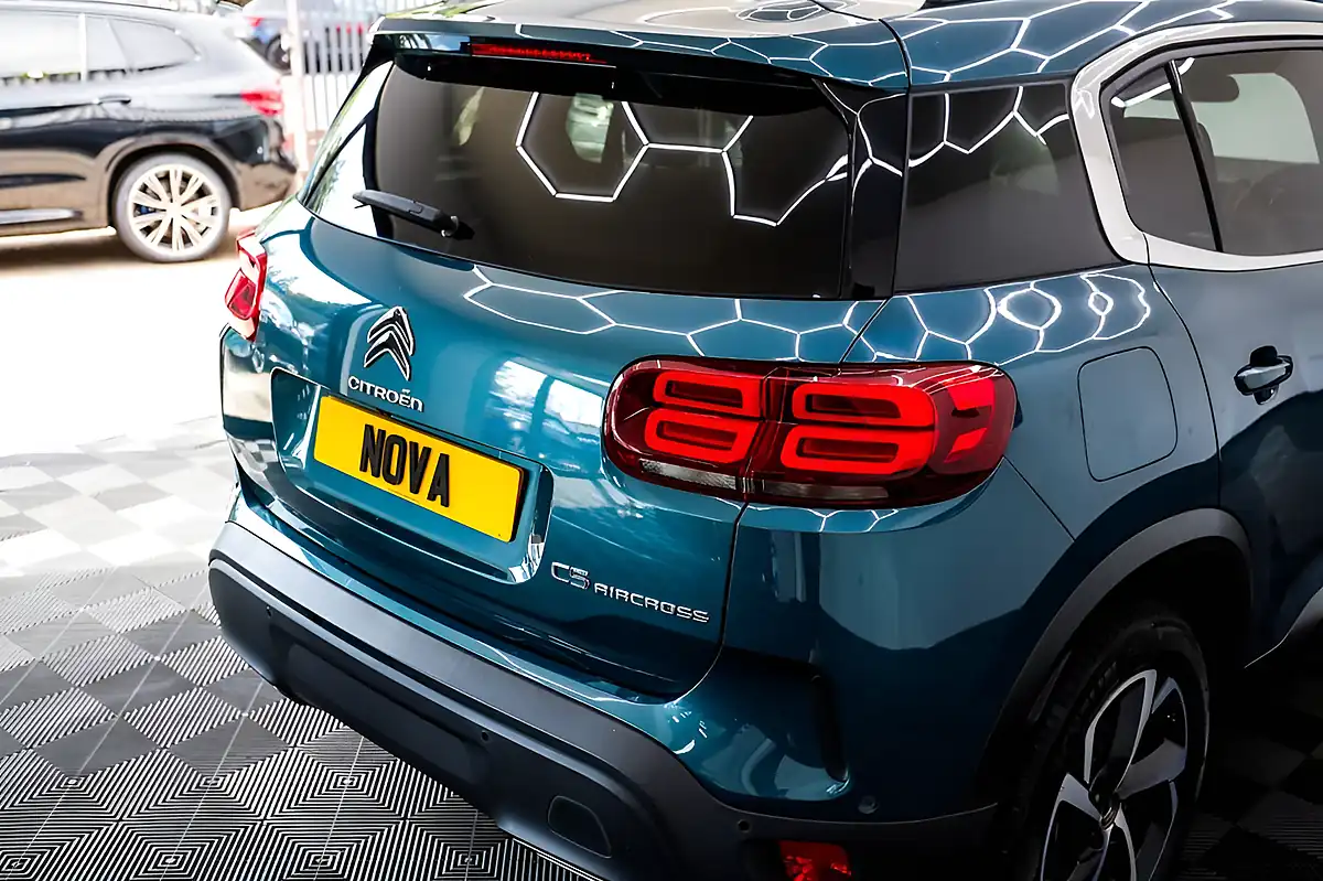 Used 2019 Citroen C5 Aircross Flair Blue - Interior and Exterior details 10
