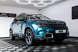 Used 2019 Citroen C5 Aircross Flair Blue - Interior and Exterior details 3