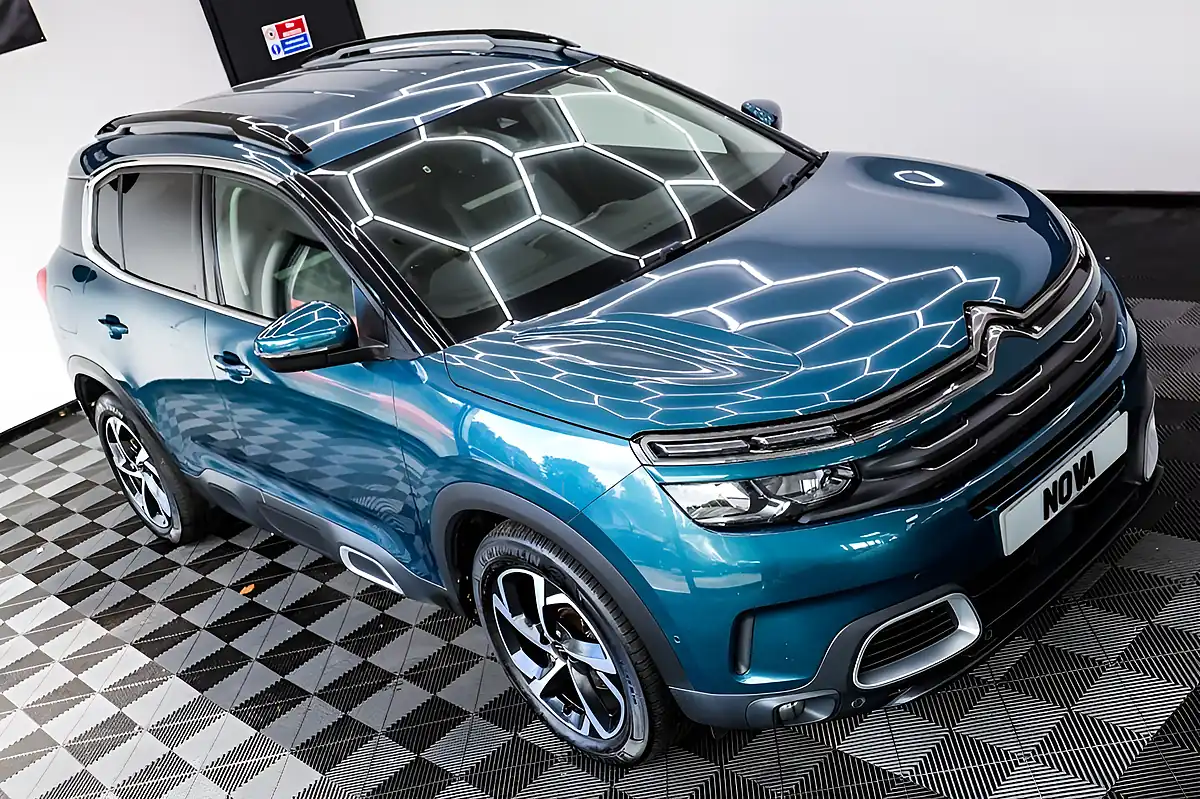 Used 2019 Citroen C5 Aircross Flair Blue - Interior and Exterior details 4