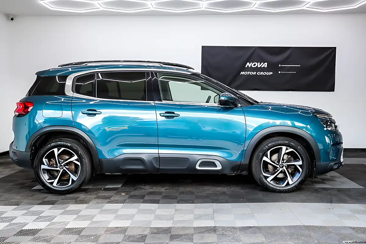 Used 2019 Citroen C5 Aircross Flair Blue - Interior and Exterior details 5