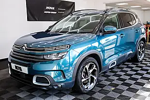 Used 2019 Citroen C5 Aircross Flair Blue - Interior and Exterior details 7