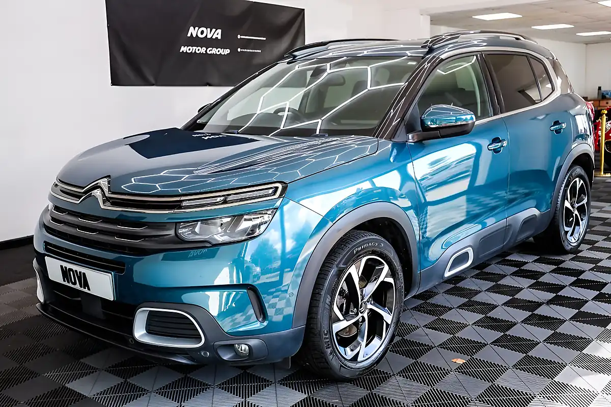 Used 2019 Citroen C5 Aircross Flair Blue - Interior and Exterior details 7