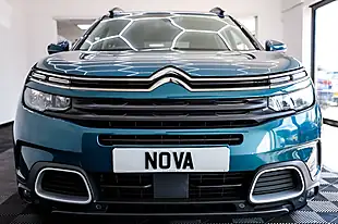 Used 2019 Citroen C5 Aircross Flair Blue - Interior and Exterior details 8