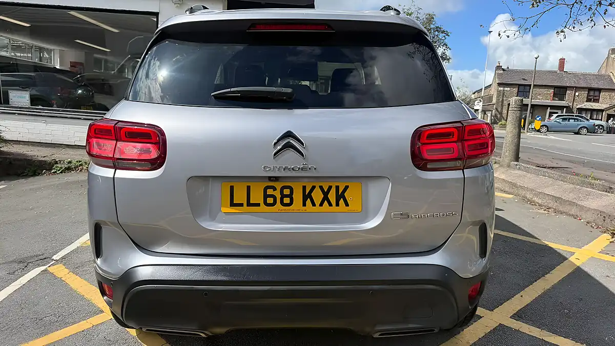 Used 2019 Citroen C5 Aircross Flair Cumulus Grey - Interior and Exterior details 11