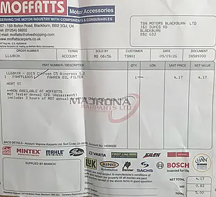 Used 2019 Citroen C5 Aircross Flair Cumulus Grey - Interior and Exterior details 19