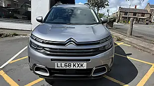 Used 2019 Citroen C5 Aircross Flair Cumulus Grey - Interior and Exterior details 2