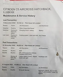 Used 2019 Citroen C5 Aircross Flair Cumulus Grey - Interior and Exterior details 20