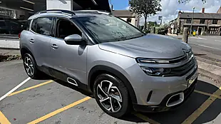 Used 2019 Citroen C5 Aircross Flair Cumulus Grey - Interior and Exterior details 5