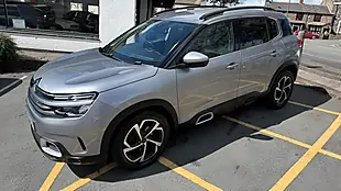 Used 2019 Citroen C5 Aircross Flair Cumulus Grey - Interior and Exterior details 7