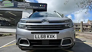 Used 2019 Citroen C5 Aircross Flair Cumulus Grey - Interior and Exterior details 9