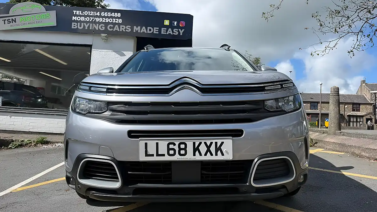 Used 2019 Citroen C5 Aircross Flair Cumulus Grey - Interior and Exterior details 9