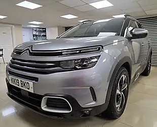 Used 2019 Citroen C5 Aircross Flair Grey - Interior and Exterior details 2