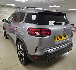 Used 2019 Citroen C5 Aircross Flair Grey - Interior and Exterior details 4