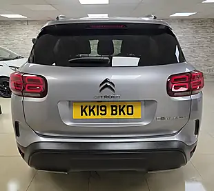 Used 2019 Citroen C5 Aircross Flair Grey - Interior and Exterior details 7