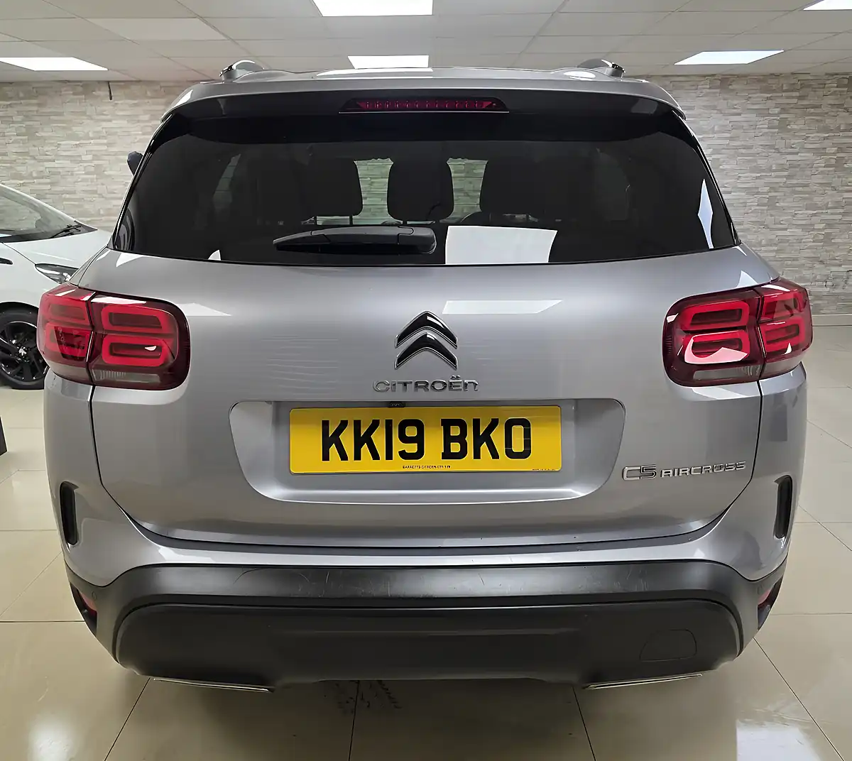 Used 2019 Citroen C5 Aircross Flair Grey - Interior and Exterior details 7