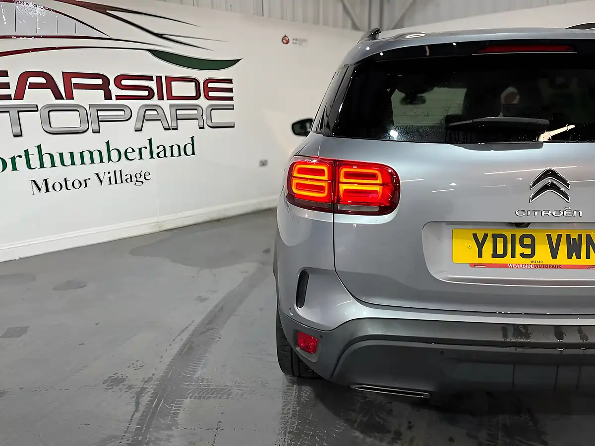 Used 2019 Citroen C5 Aircross Flair Grey - Interior and Exterior details 17