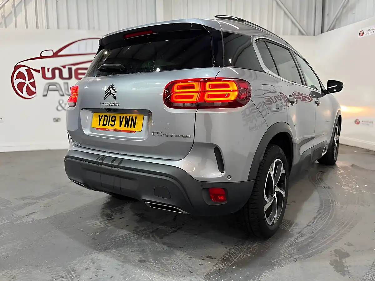 Used 2019 Citroen C5 Aircross Flair Grey - Interior and Exterior details 18