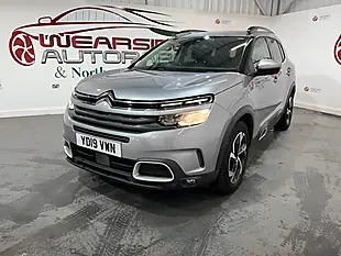 Used 2019 Citroen C5 Aircross Flair Grey - Interior and Exterior details 3