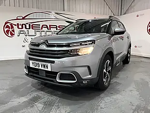 Used 2019 Citroen C5 Aircross Flair Grey - Interior and Exterior details 4