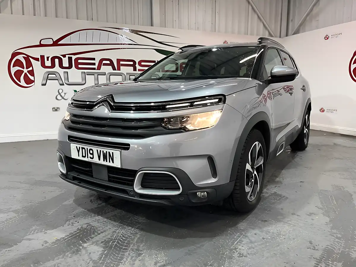 Used 2019 Citroen C5 Aircross Flair Grey - Interior and Exterior details 4