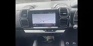 Used 2019 Citroen C5 Aircross Flair Plus Black - Interior and Exterior details 16