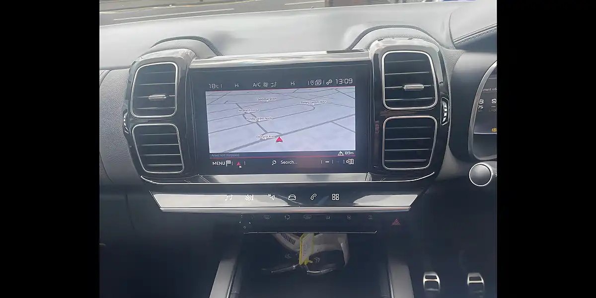 Used 2019 Citroen C5 Aircross Flair Plus Black - Interior and Exterior details 16