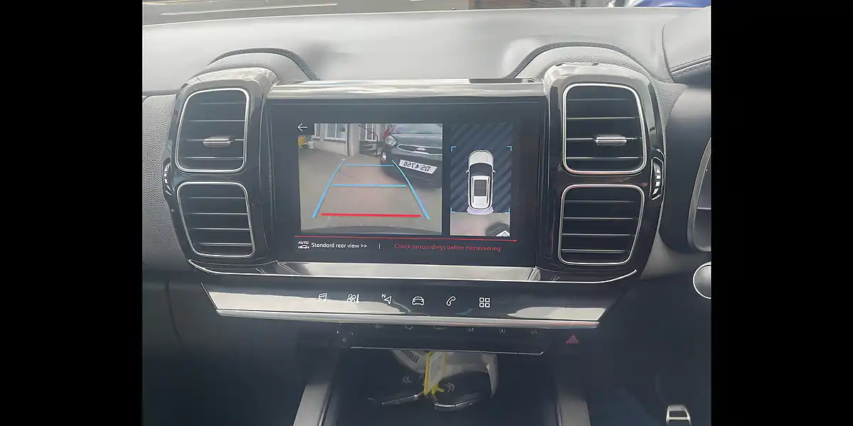 Used 2019 Citroen C5 Aircross Flair Plus Black - Interior and Exterior details 17