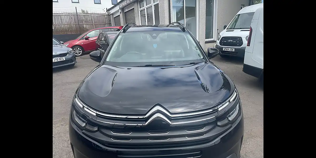 Used 2019 Citroen C5 Aircross Flair Plus Black - Interior and Exterior details 2