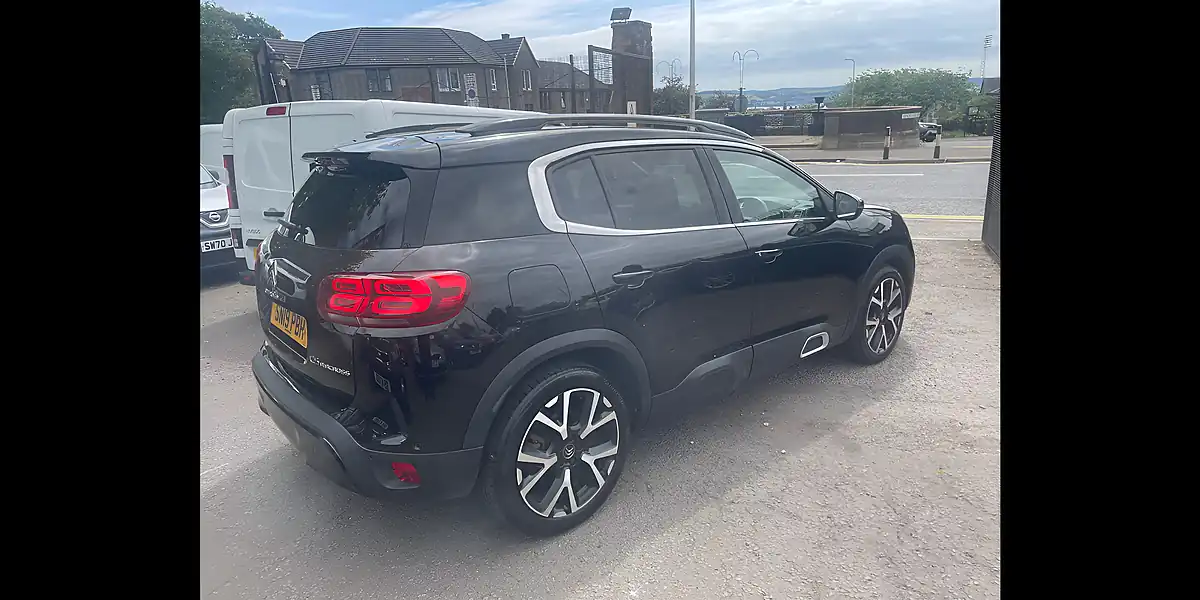 Used 2019 Citroen C5 Aircross Flair Plus Black - Interior and Exterior details 3