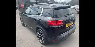 Used 2019 Citroen C5 Aircross Flair Plus Black - Interior and Exterior details 5