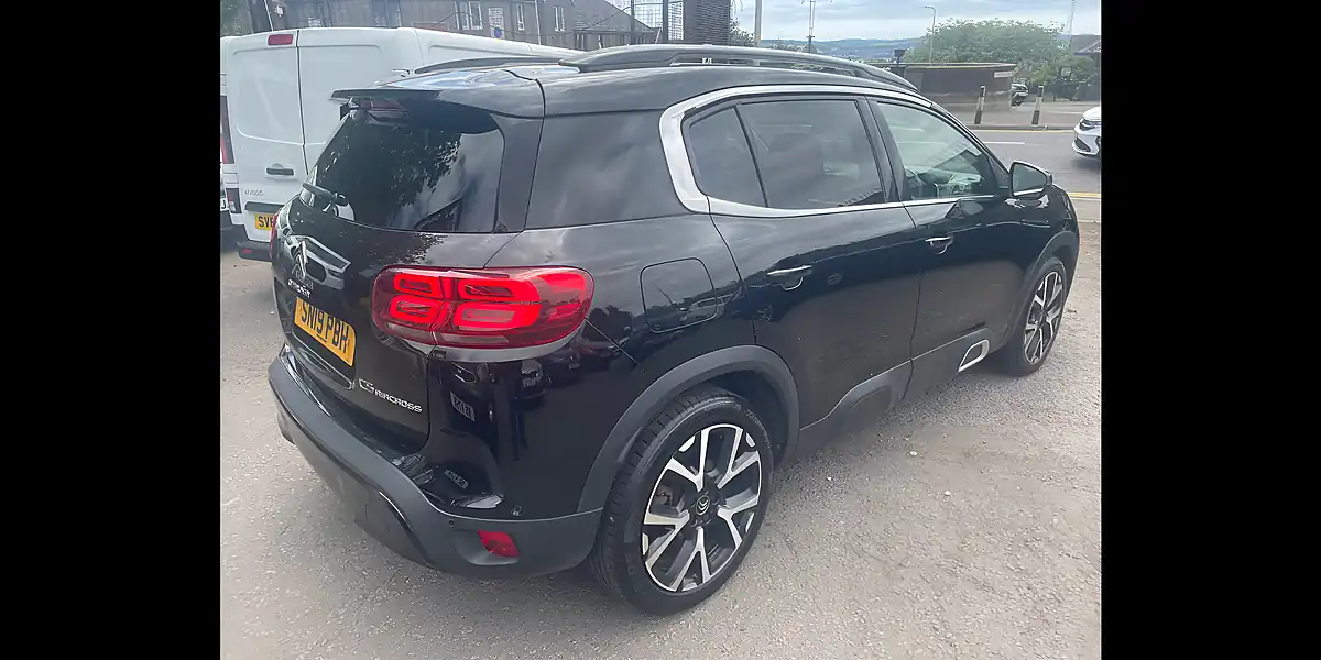 Used 2019 Citroen C5 Aircross Flair Plus Black - Interior and Exterior details 6