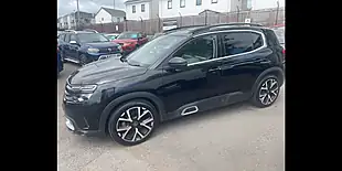 Used 2019 Citroen C5 Aircross Flair Plus Black - Interior and Exterior details 7