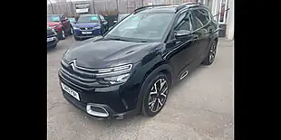 Used 2019 Citroen C5 Aircross Flair Plus Black - Interior and Exterior details 8