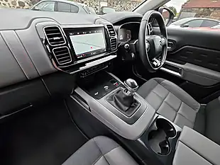 Used 2019 Citroen C5 Aircross Flair Plus Emerald Crystal Metallic - Interior and Exterior details 11