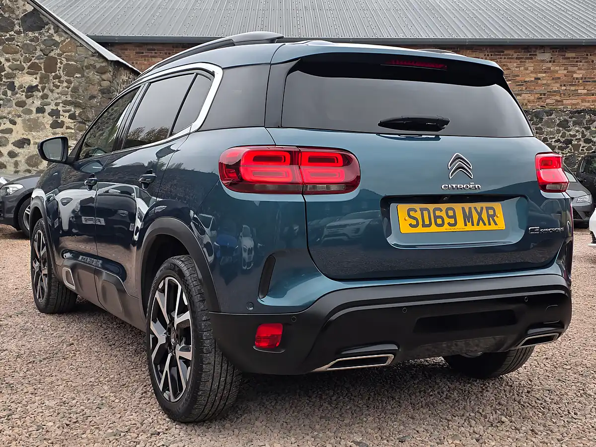 Used 2019 Citroen C5 Aircross Flair Plus Emerald Crystal Metallic - Interior and Exterior details 15