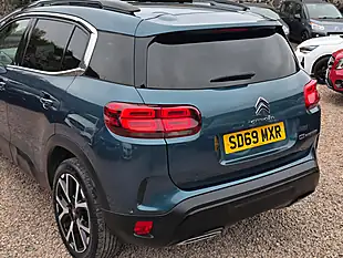 Used 2019 Citroen C5 Aircross Flair Plus Emerald Crystal Metallic - Interior and Exterior details 16