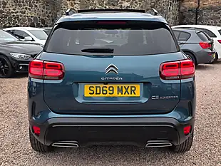 Used 2019 Citroen C5 Aircross Flair Plus Emerald Crystal Metallic - Interior and Exterior details 17