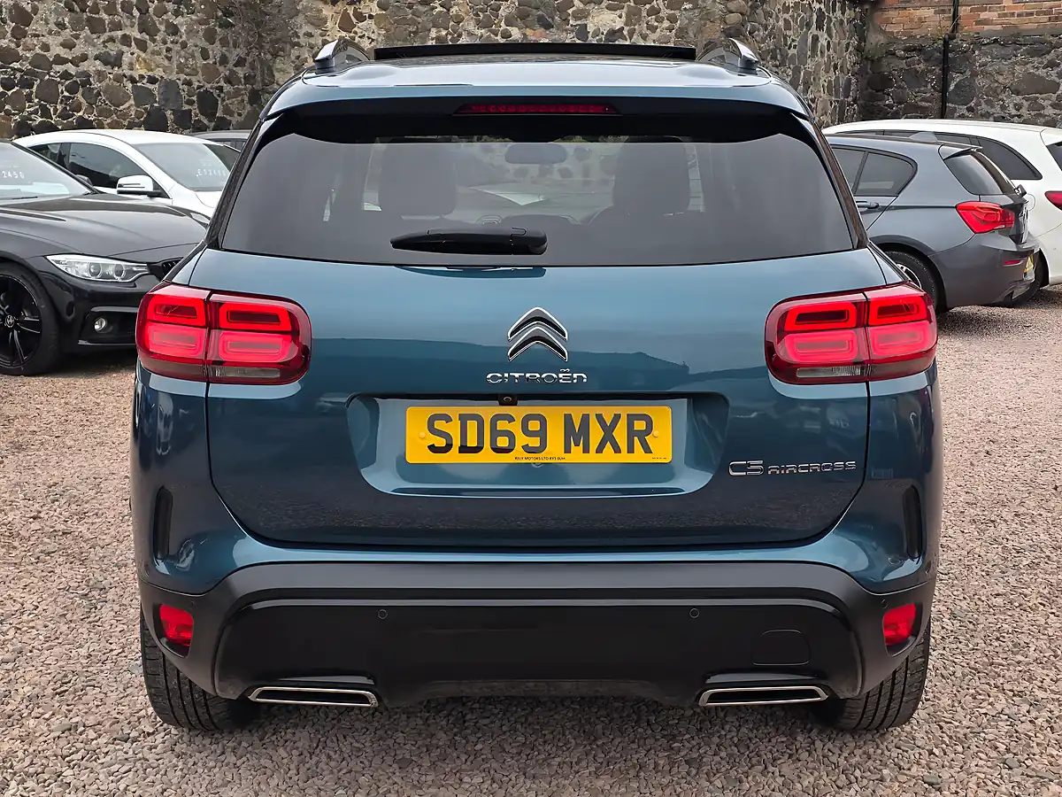 Used 2019 Citroen C5 Aircross Flair Plus Emerald Crystal Metallic - Interior and Exterior details 17